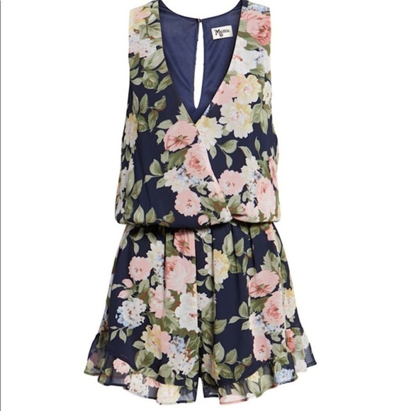 Show Me Your Mumu Riri Romper Envie Floral Romper - Picture 4 of 13